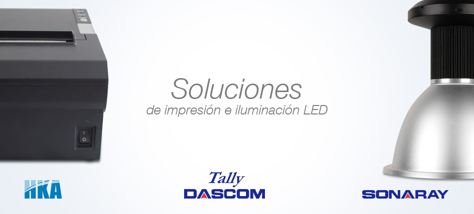 Impresora de Iluminacion