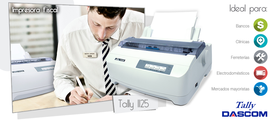 Impresora Matriz de punto tally1125