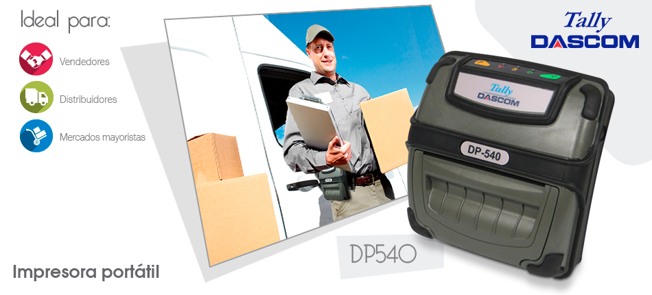 impresora portatil DP540