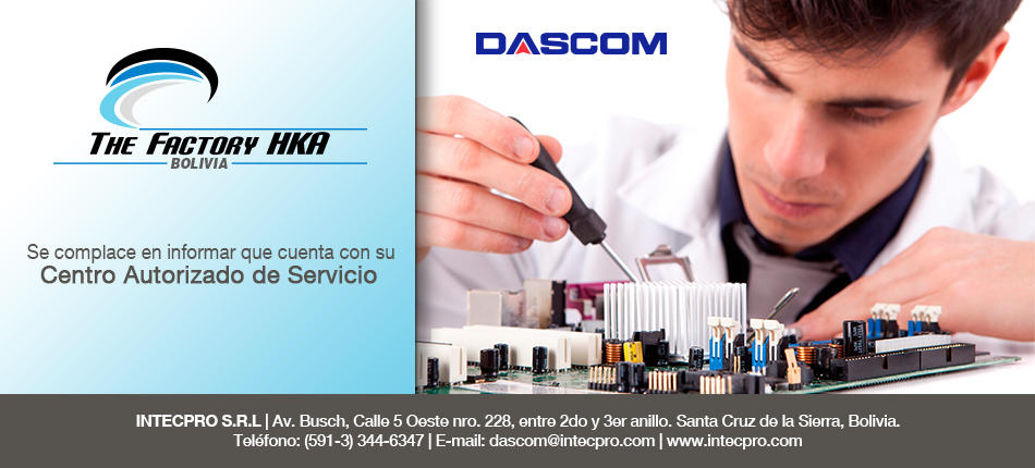 Centro de Servicio Autorizado CAS